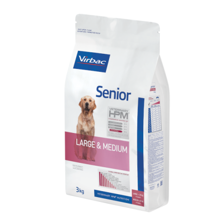 Virbac Senior Dog Large & Medium 12 kg | Kısırlaştırılmış Yaşlı Köpek Maması