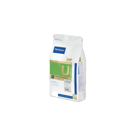Virbac Cat Urology Struvite Dissolution (U1) 3 kg | Kedi İdrar Yolu Maması