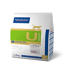 Virbac Cat Urology Urinary W/IB (U3) 1.5 kg | Cat Urinary & Weight Control Food