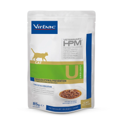 Virbac U CAT UROLOGY Yaş Kedi Maması 85 gr | İdrar Yolu Diyet Mama